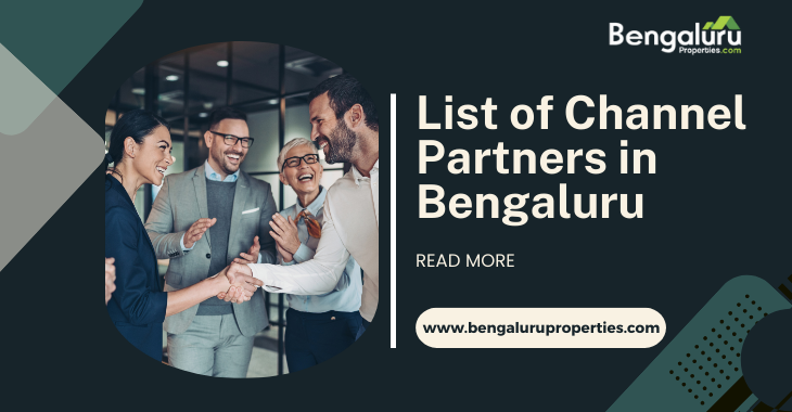TOP 15 Real Estate Channel Partners in Bengaluru