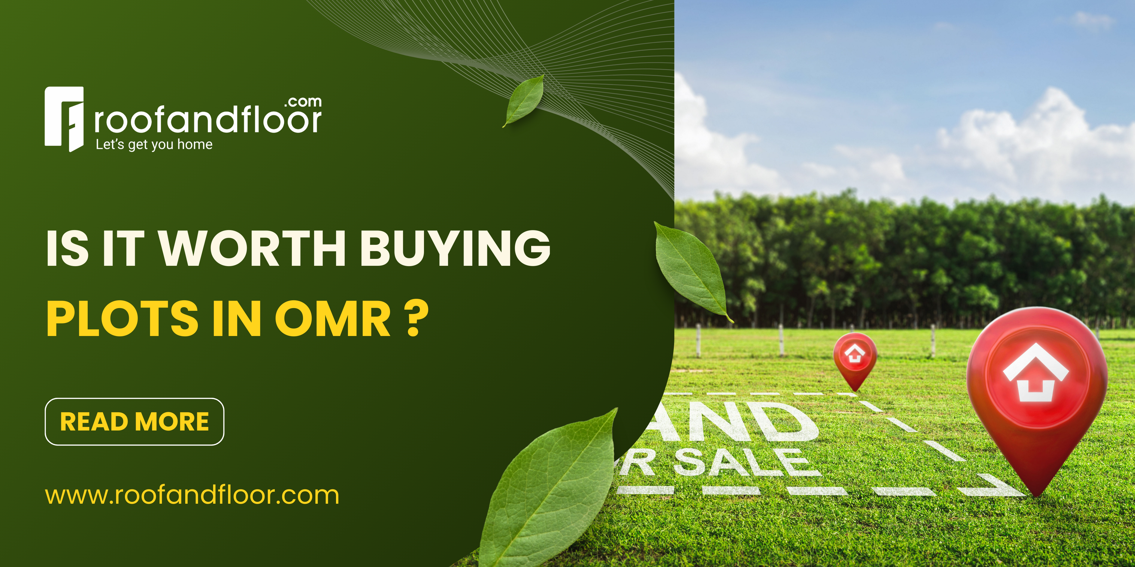 Is it worth buying Plots in OMR?