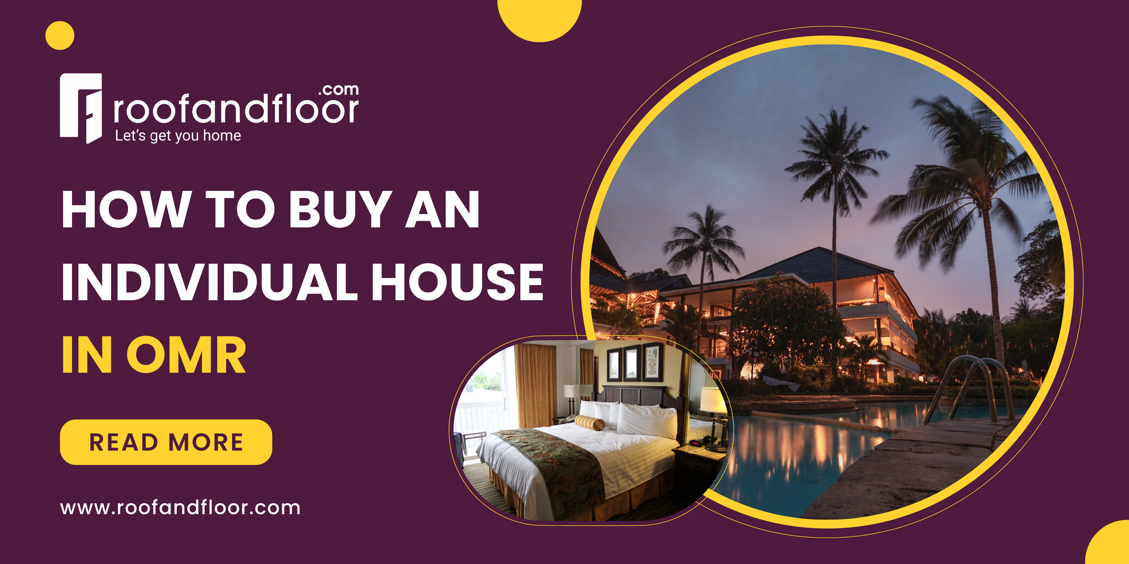 How To Buy An Individual House In OMR