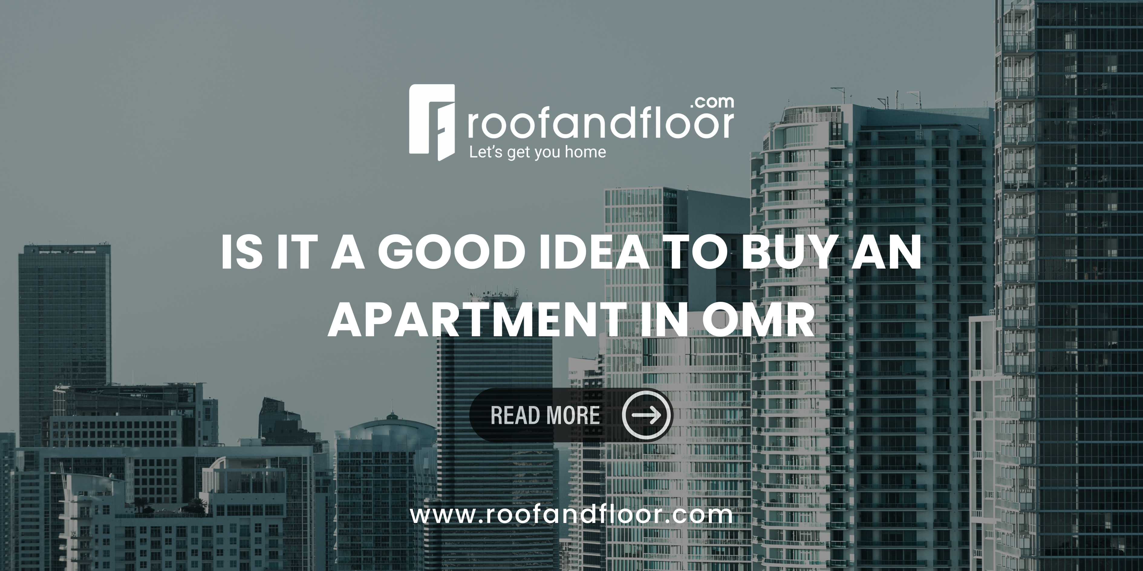 Is it a good idea to buy an apartment in OMR