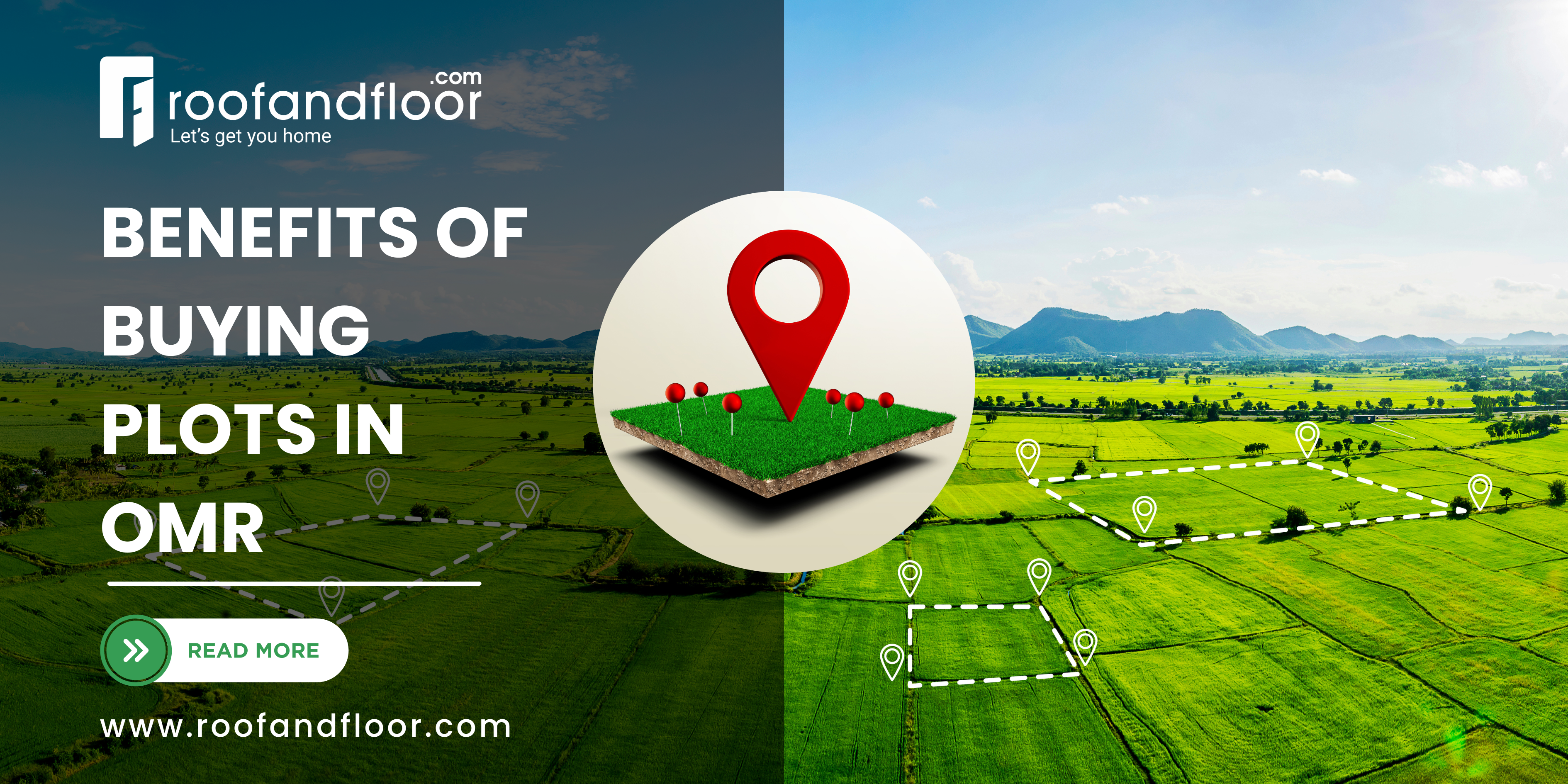 Benefits of buying plots in OMR