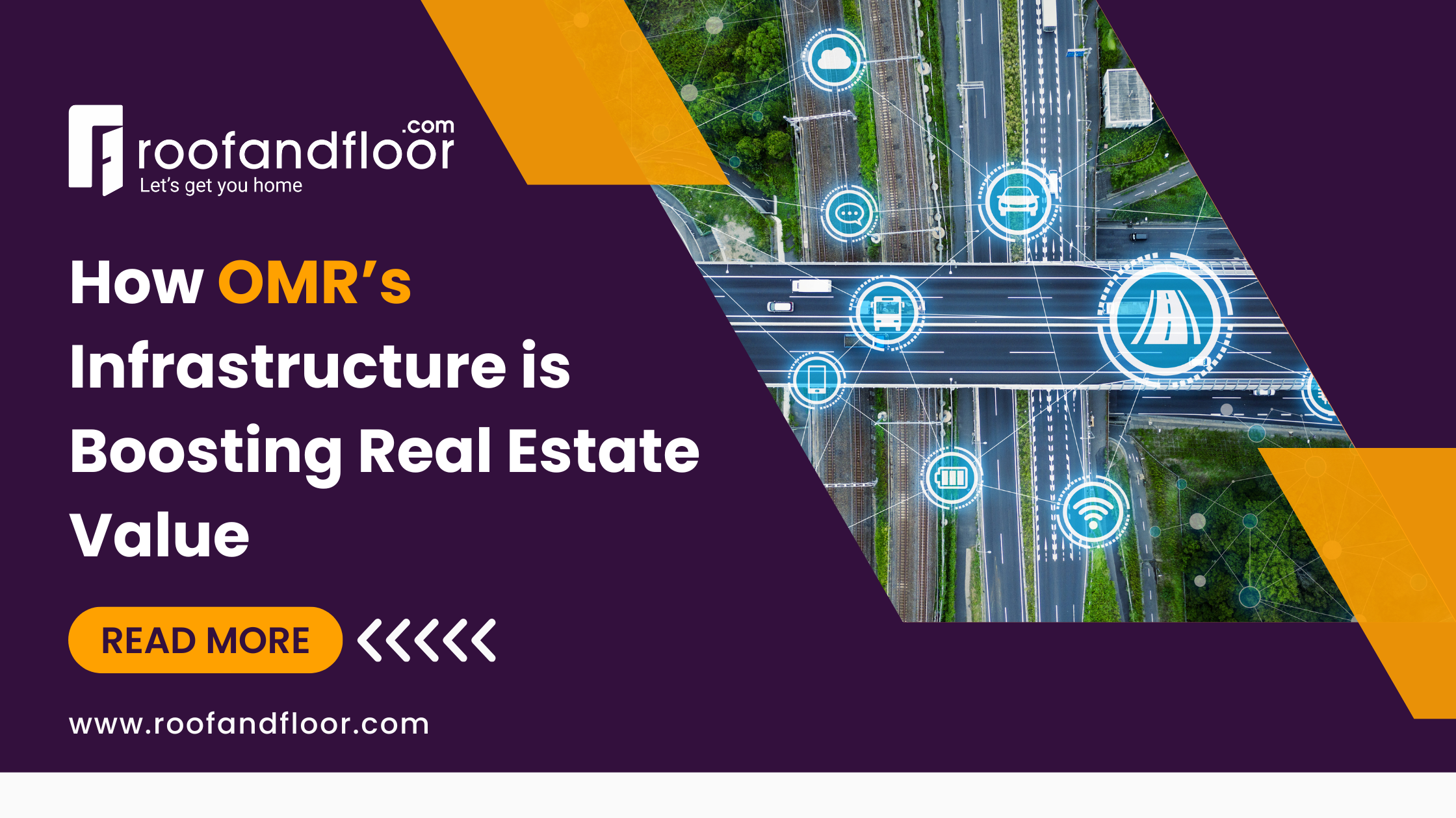 How OMR’s Infrastructure is Boosting Real Estate Value