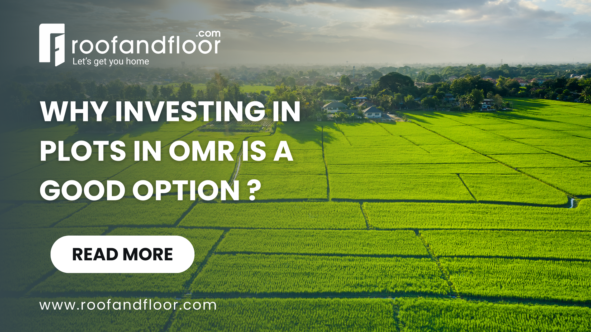 Why Investing in Plots in OMR is a Good Option