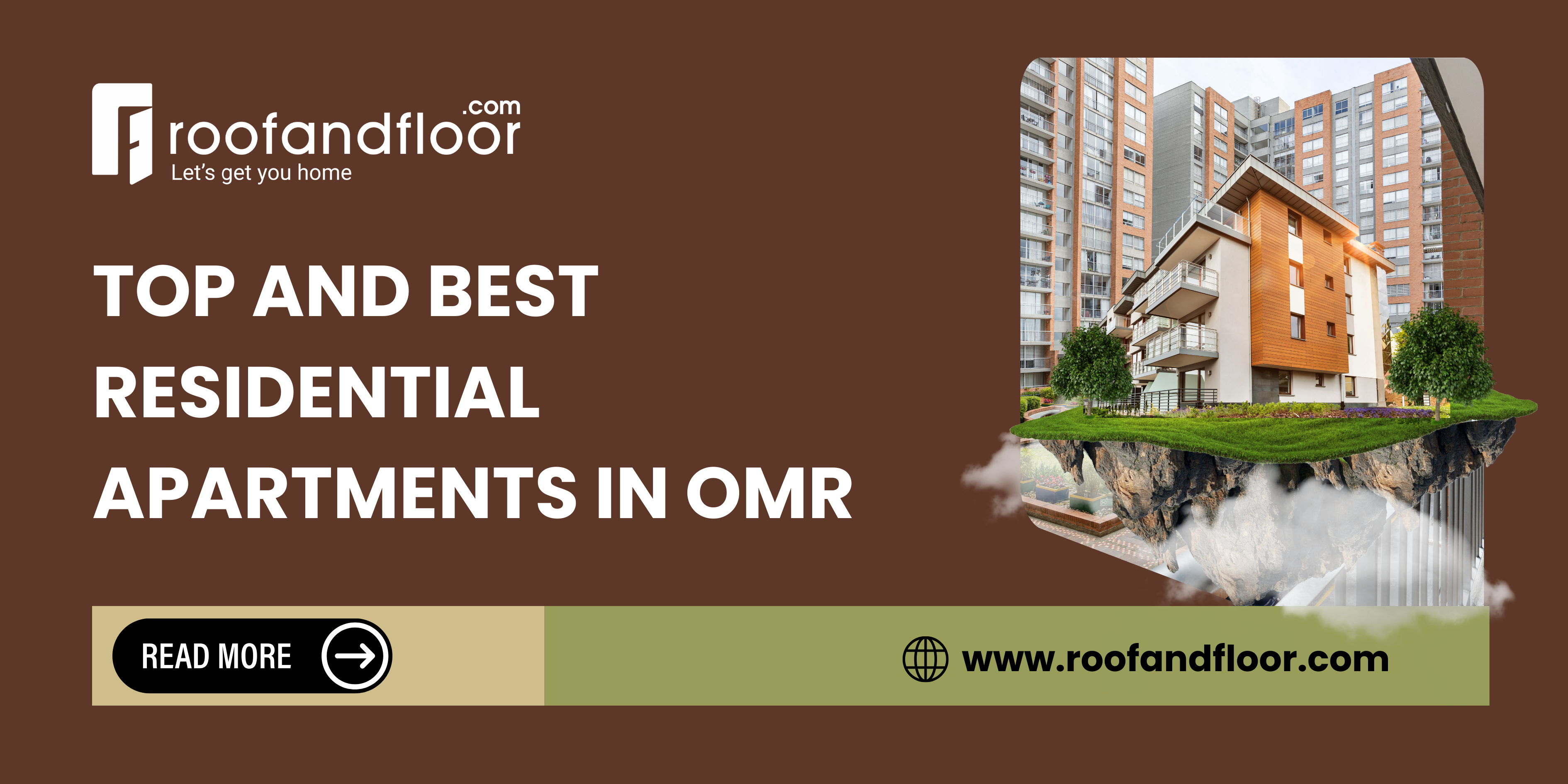 List of top and best residential apartments in OMR
