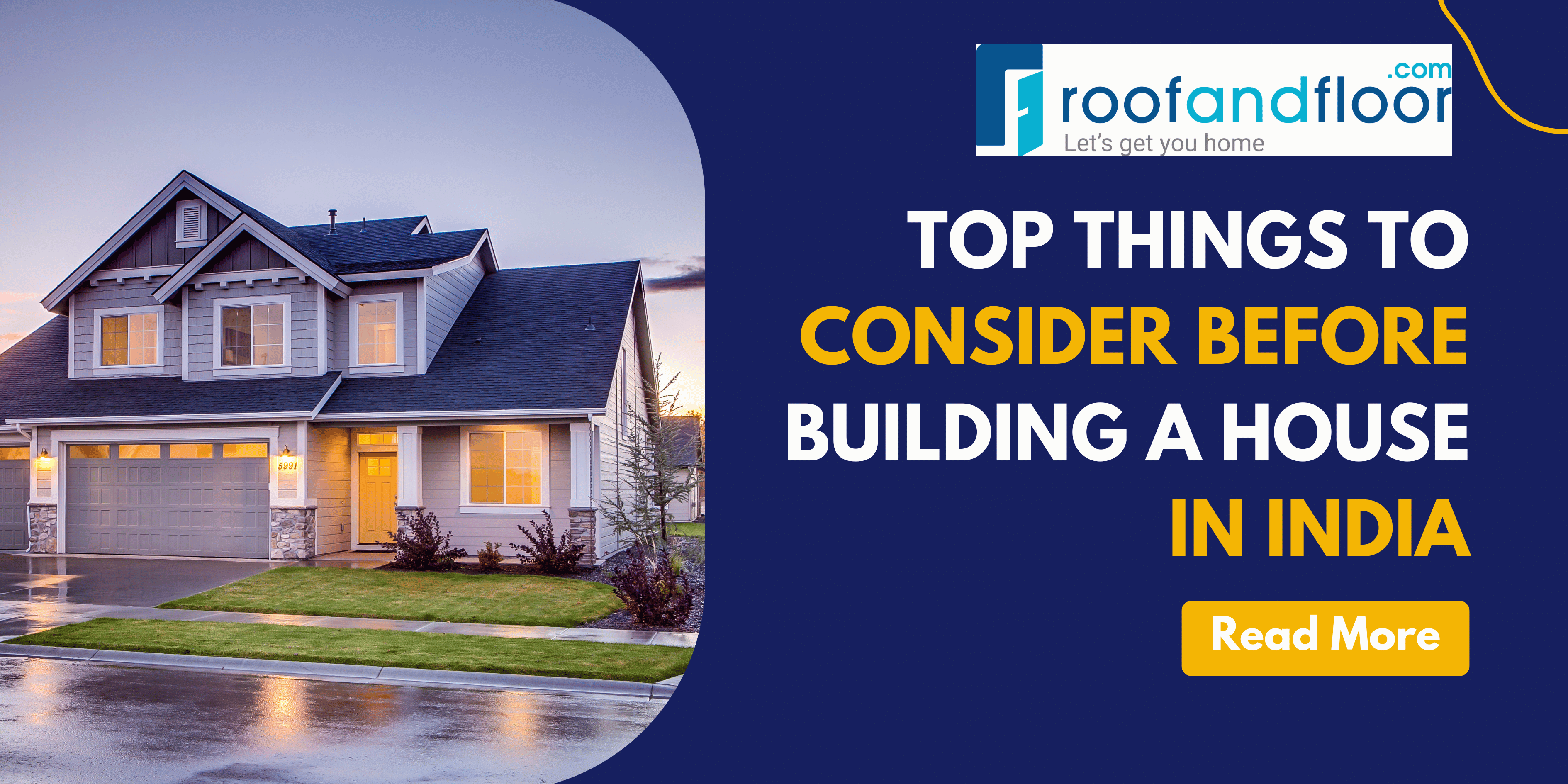 Top Things to Consider Before Building a House in India
