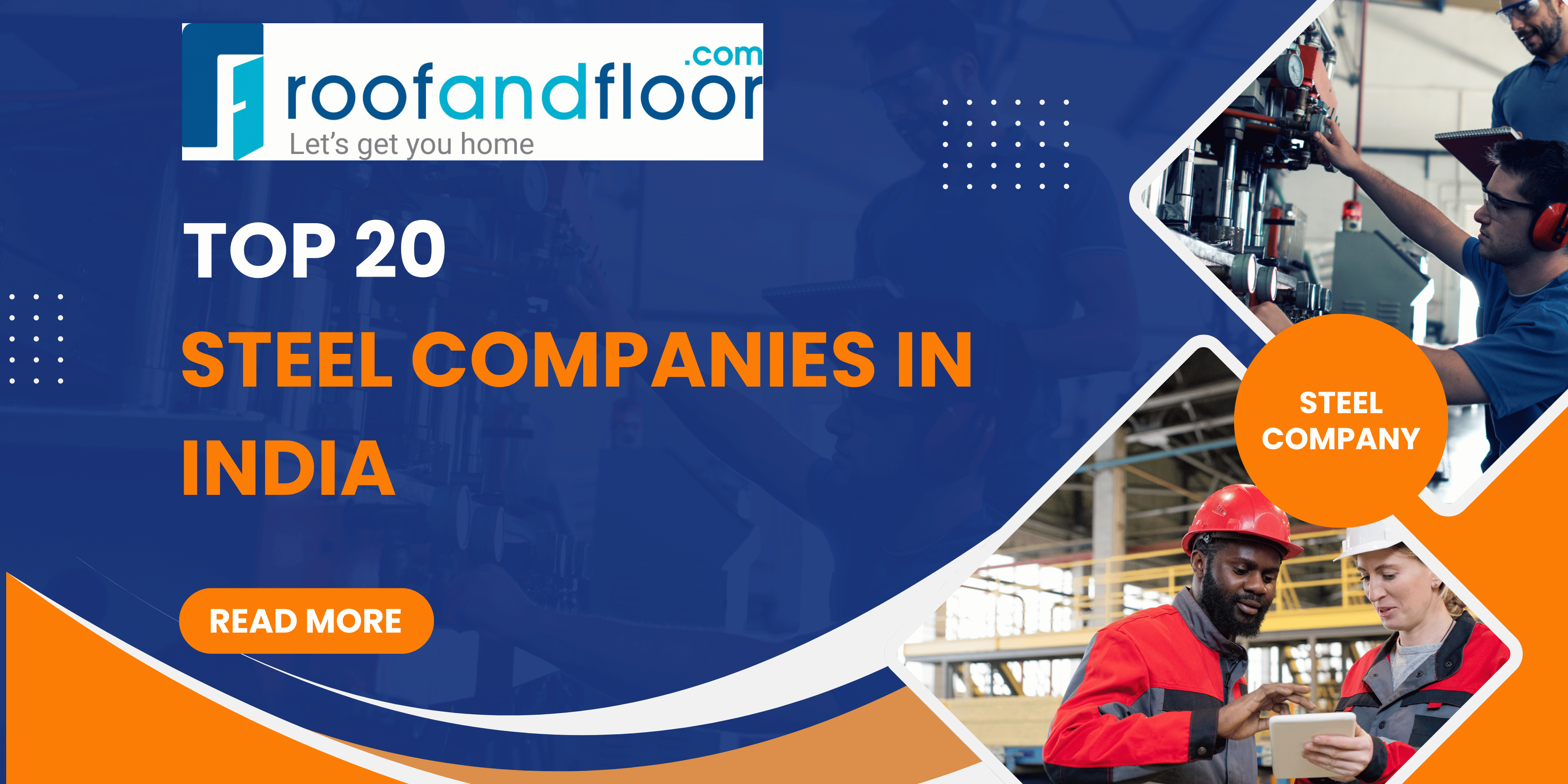 Top 20 Steel Companies in India