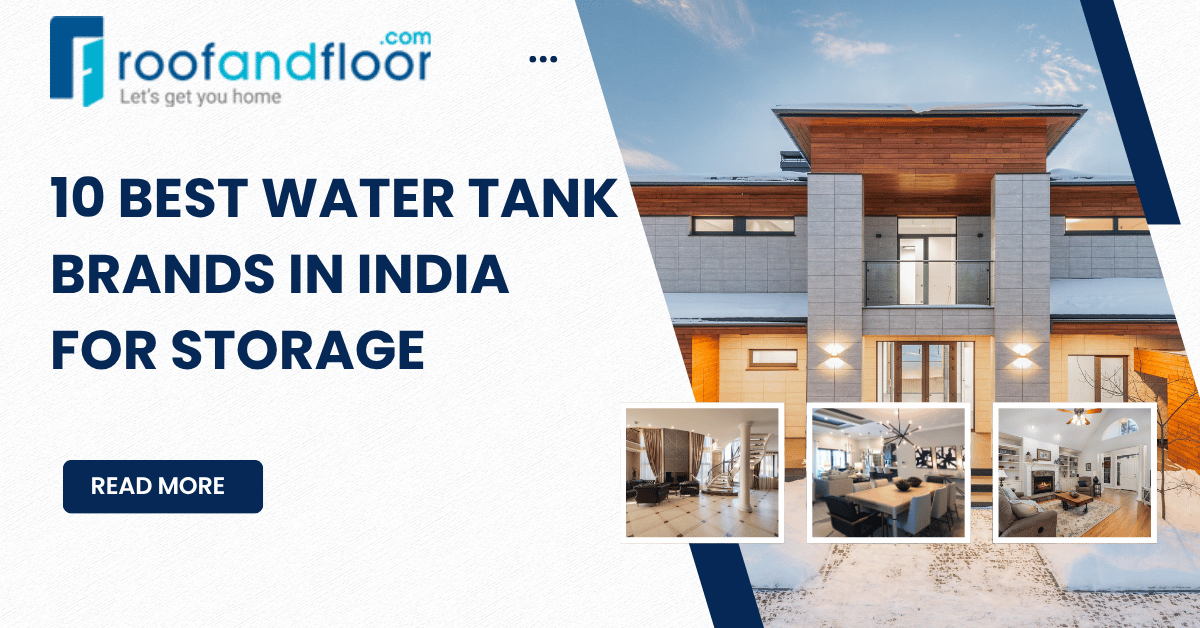 10 Best Water Tank Brands in India for Storage