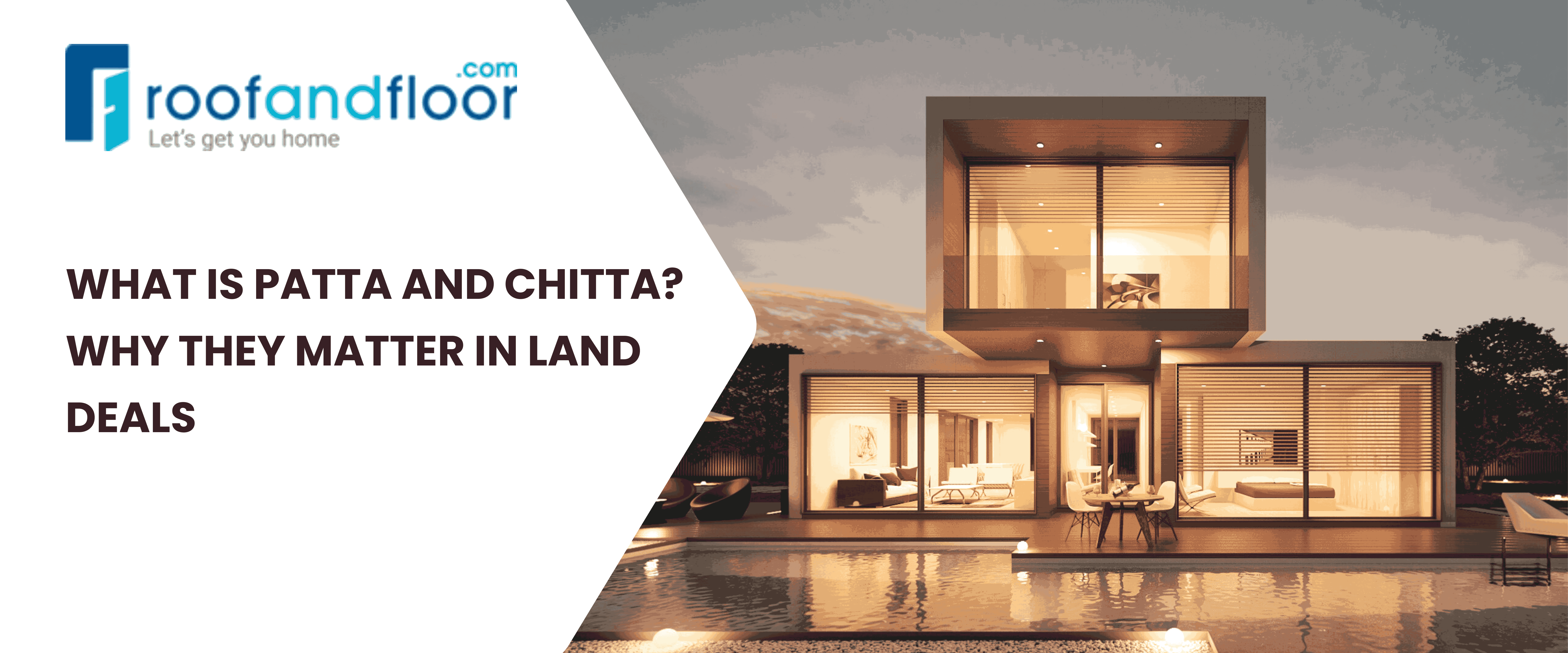 What Is Patta and Chitta? Why They Matter in Land Deals