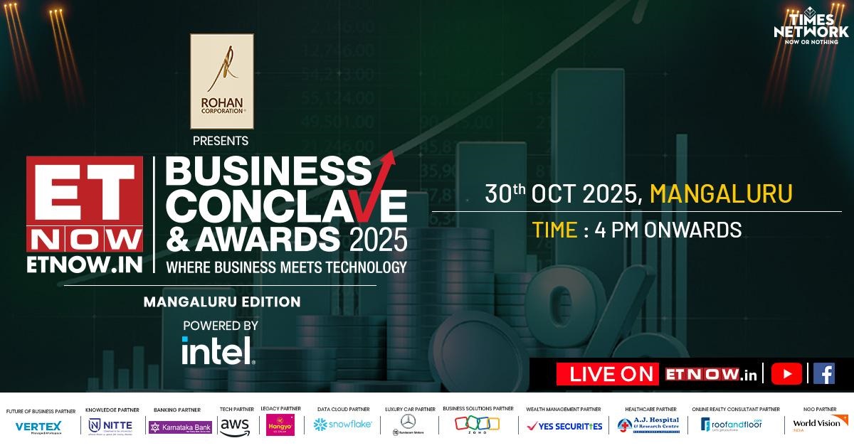 RoofandFloor Online Portal Partner with ET Now Business Conclave and Awards 2025 – Mangaluru Edition