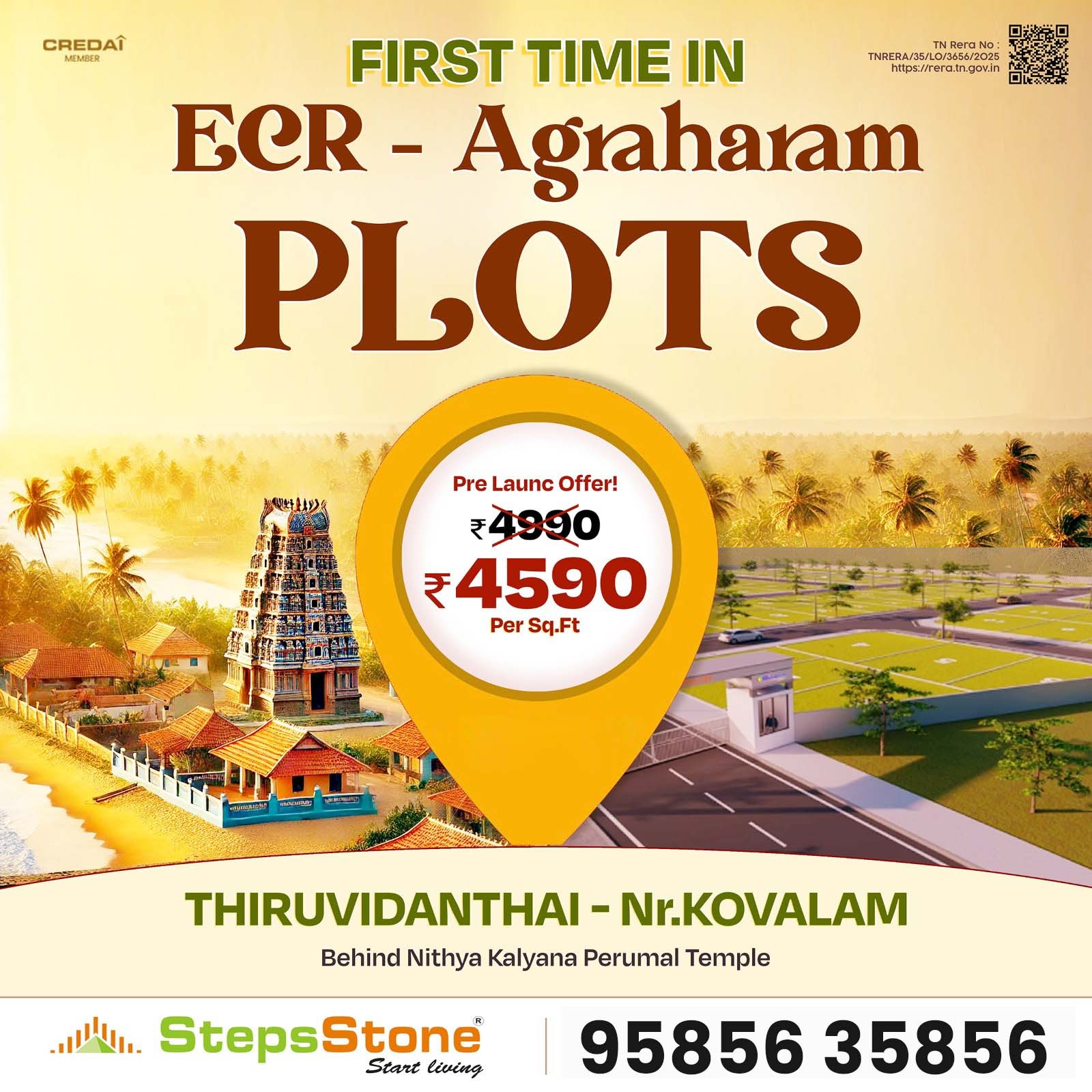 Stepsstone Secret Auraa in Kovalam