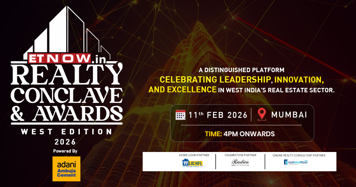 RoofandFloor Partners with ET Now Business Conclave & Awards 2026 – West Edition as Online Realty Consultant