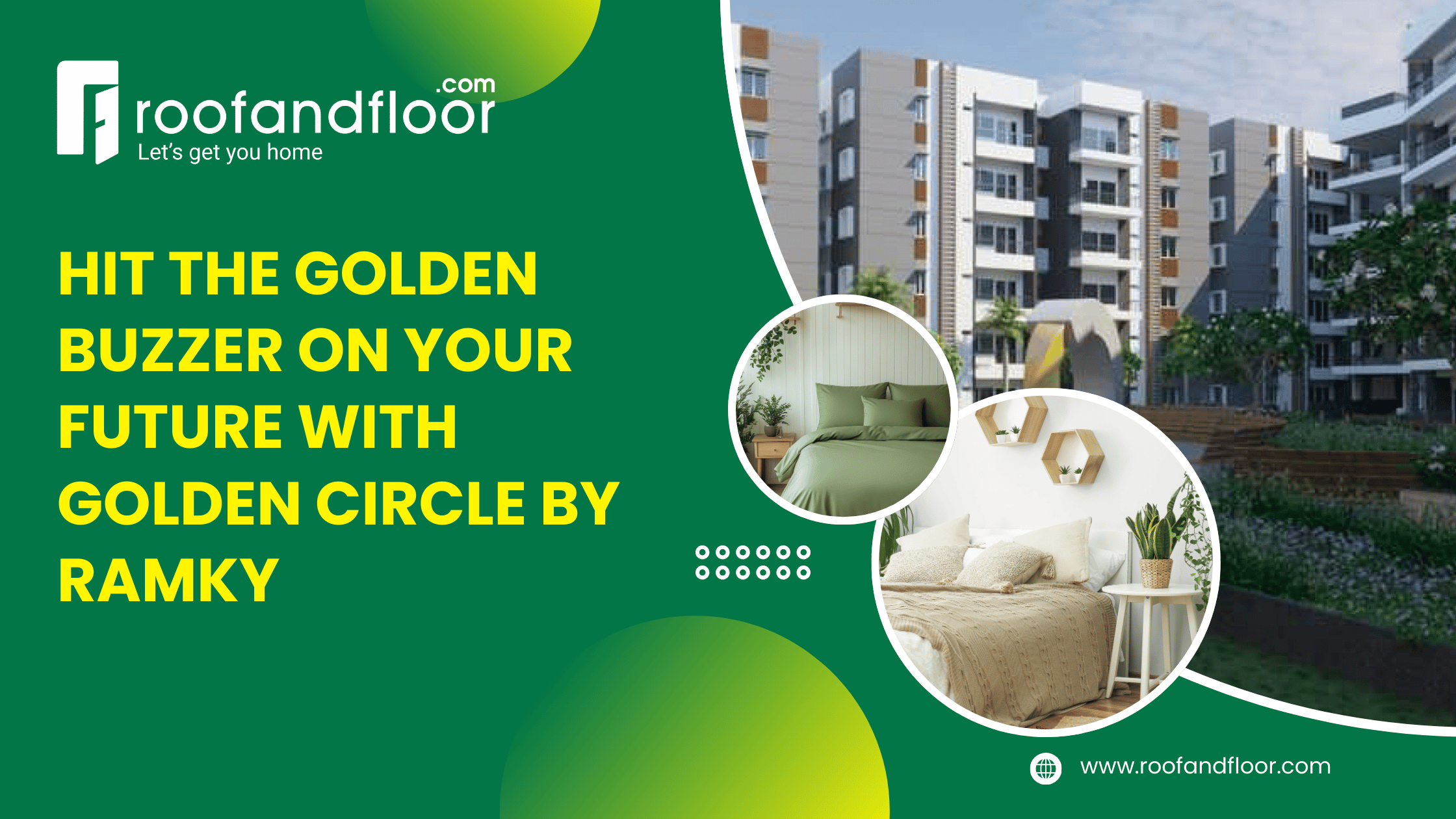 Hit the Golden Buzzer on Your Future with Golden Circle by Ramky