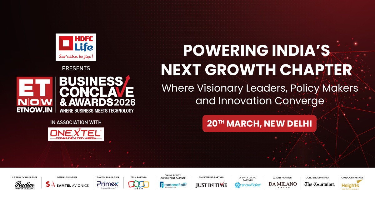 Roofandfloor.com Joins ET Now Business Conclave and Awards 2026 as Realty Partner