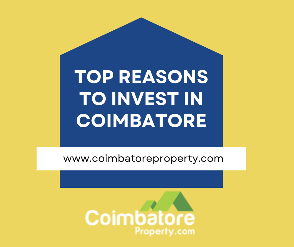 Top reasons to invest in Coimbatore