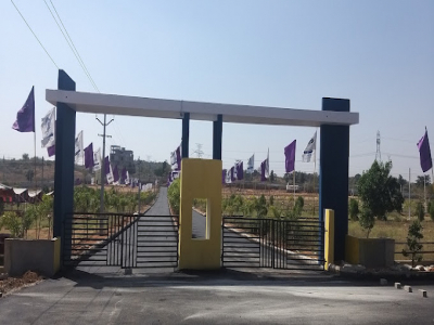 Plots for sale in SNR Golden Exotica, Kadthal