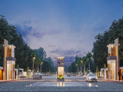 Plots for sale in Western Tapovan, Hayathnagar