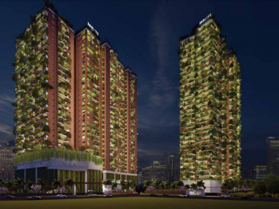 3, 4, 5 BHK Flats for sale in The Origin, Shilpa Hills