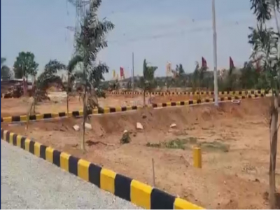 Plots for sale in Srinithi Blooms, Kadthal