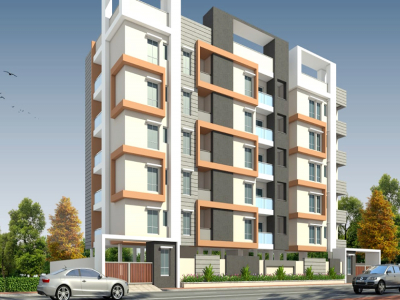 2 BHK Flats for sale in Jaswitha Cyber Nest, Kondapur