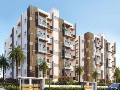 2 BHK Flats for sale in Tvin Birds, Muthangi