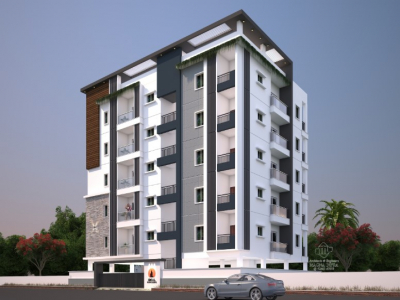 2, 3 BHK Flats for sale in Ideal Advait, Puppalaguda