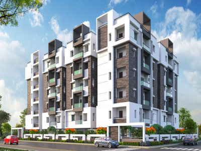 3 BHK Flats for sale in Jaswitha Cyber Connect, Kondapur