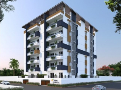 3 BHK Flats for sale in Ideal Celestia, Puppalaguda