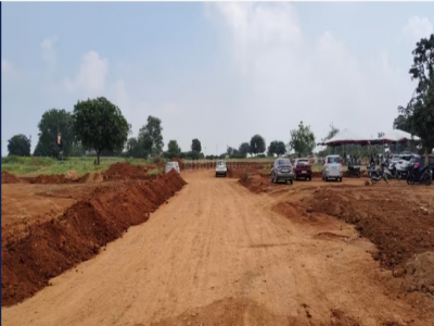 Plots for sale in JB Euphoria City, Adibatla