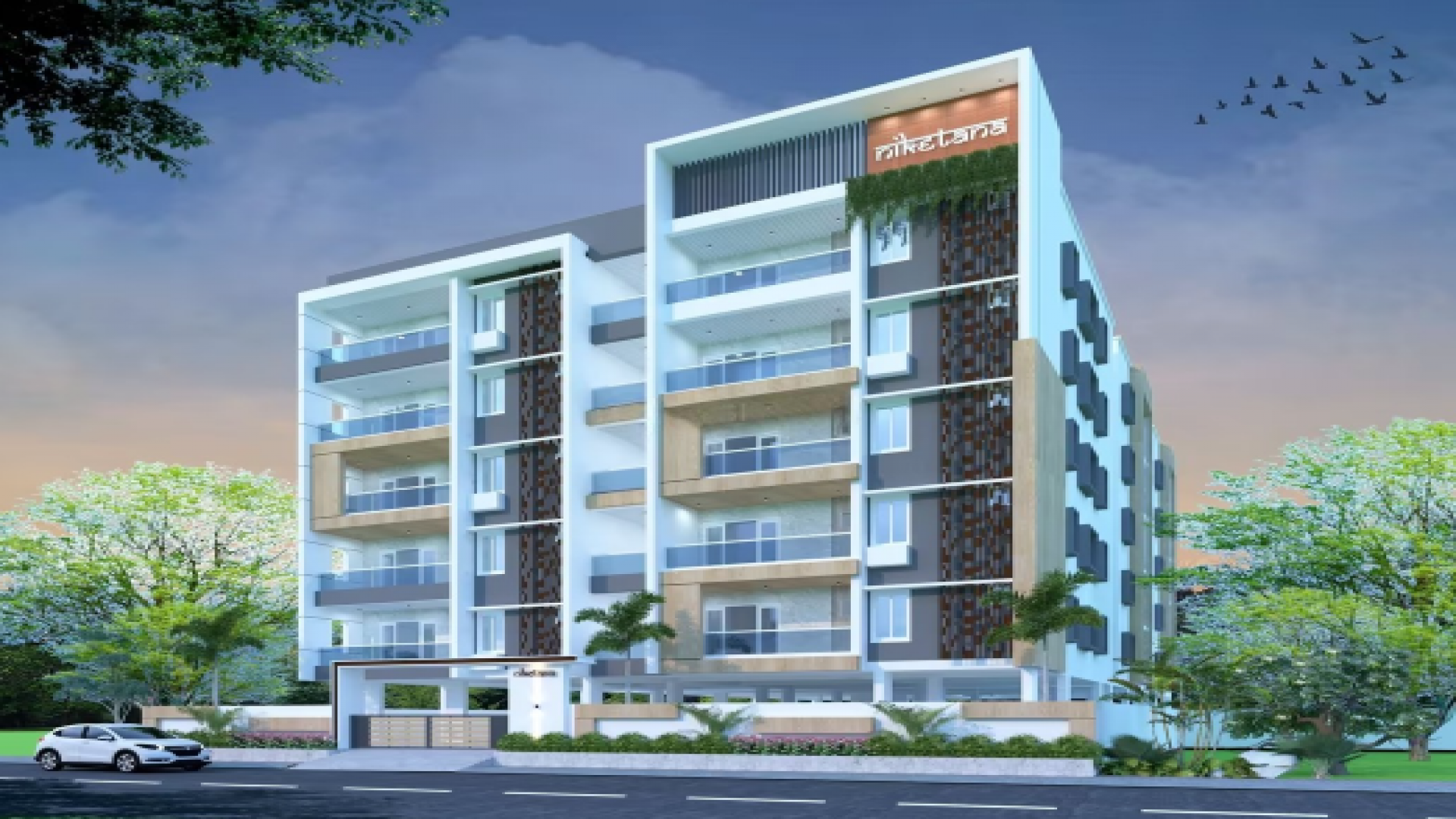 Niketana Semi Gated Community