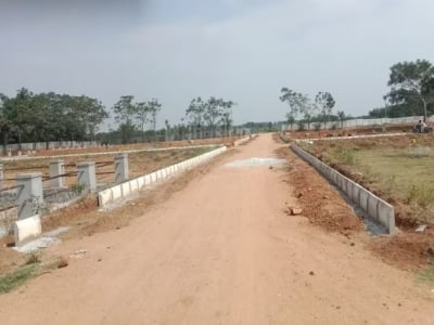 Plots for sale in Vande Gokulam, Ibrahimpatnam