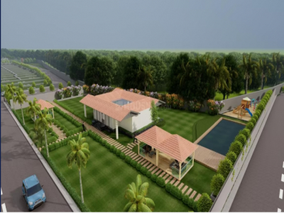 Plots for sale in Greater Global City vI, Rudraram