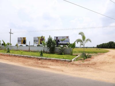 Plots for sale in Raj Sai Elite, Yadagirigutta