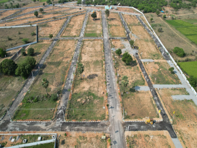 Plots for sale in CSR Rainbow East, Yadagirigutta