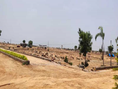 Plots for sale in SL Future City, Bibinagar