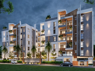3, 4 BHK Flats for sale in Bhavyas The Eugen, Madhapur