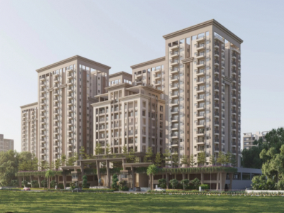 2, 3 BHK Flats for sale in Om Sree Prithvi, Yapral