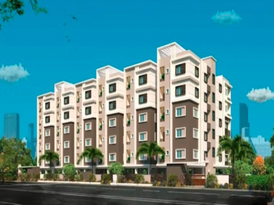 2 BHK Flats for sale in Sudhakars Lake View, Meerpet