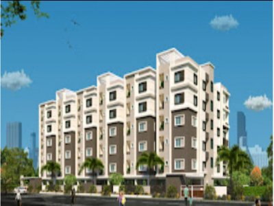 2 BHK Flats for sale in Sudhakars Lake View, Meerpet
