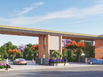 Plots for sale in Fortune Retreat, Mominpet