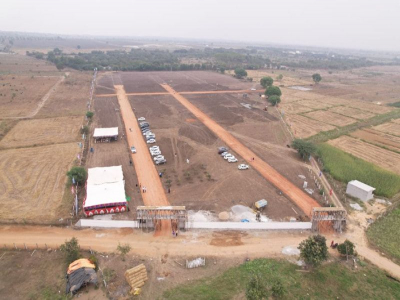 Plots for sale in Surakshaa Elite, Bandaraviryal