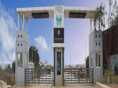 Plots for sale in Fortune Butterfly City, Kadthal