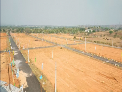 Plots for sale in SV Golden City, Kadthal