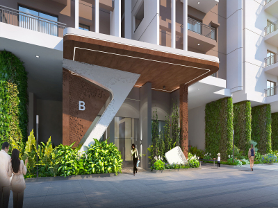 3 BHK Flats for sale in KSR Greens, Madhura Nagar