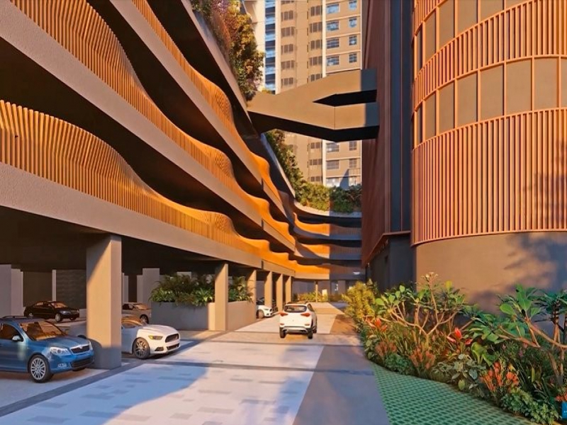 Aparna Sarovar Towers