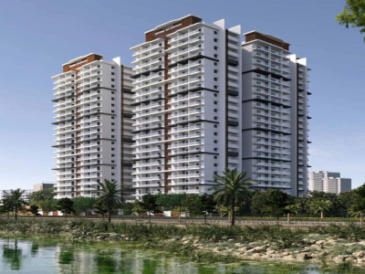 3 BHK Flats for sale in Fortune Water Front, Kukatpally