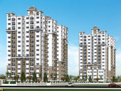 3 BHK Flats for sale in Fortune Towers, Madhapur