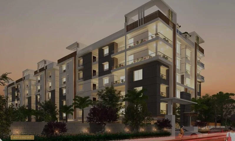 3 BHK Flats for sale in AV Hyma Residency, Tarnaka