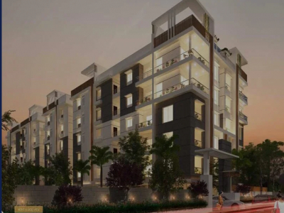 3 BHK Flats for sale in AV Hyma Residency, Tarnaka