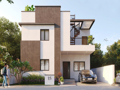 3 BHK Villas for sale in Advaita Indraprastha, Dundigal
