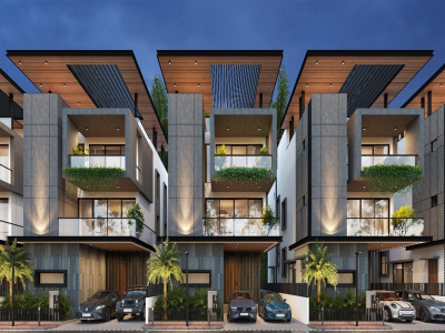 3, 4 BHK Villas for sale in Krishe Avya, Secunderabad